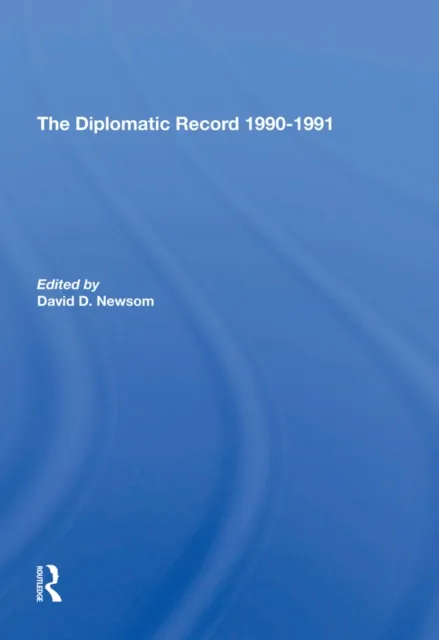 Diplomatic Record 19901991