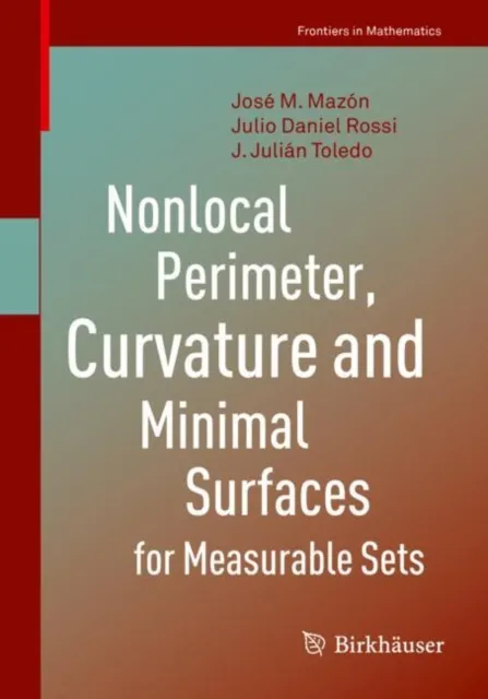 Nonlocal Perimeter, Curvature and Minimal Surfaces for Measurable Sets