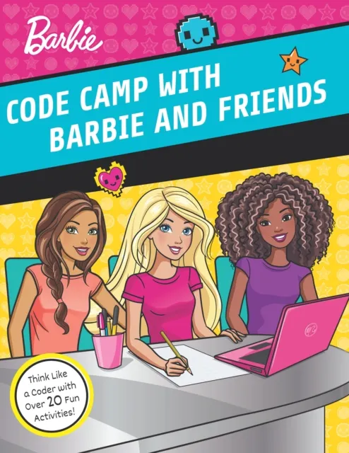 Barbie: Code Camp with Barbie and Friends (Barbie)