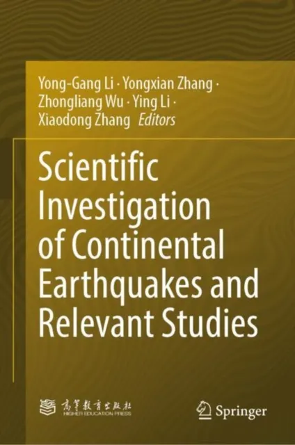 Scientific Investigation of Continental Earthquakes and Relevant Studies