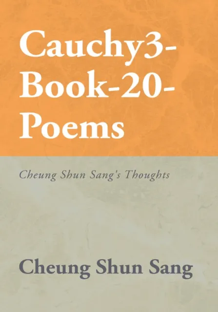 Cauchy3-Book-20-Poems