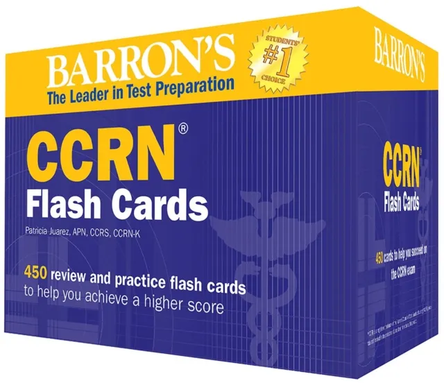 CCRN Exam Flash Cards