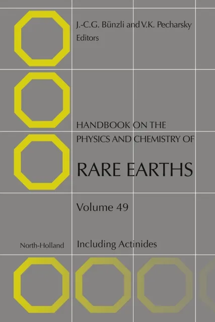 Handbook on the Physics and Chemistry of Rare Earths