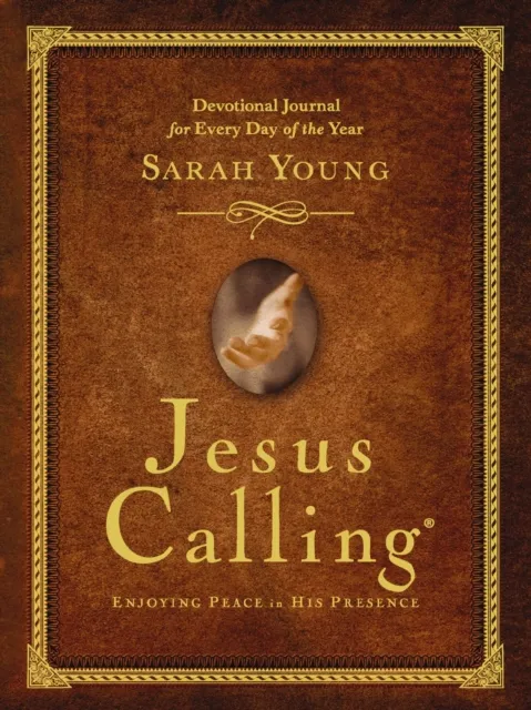 Jesus Calling Devotional Journal for Every Day of the Year, with Scripture References