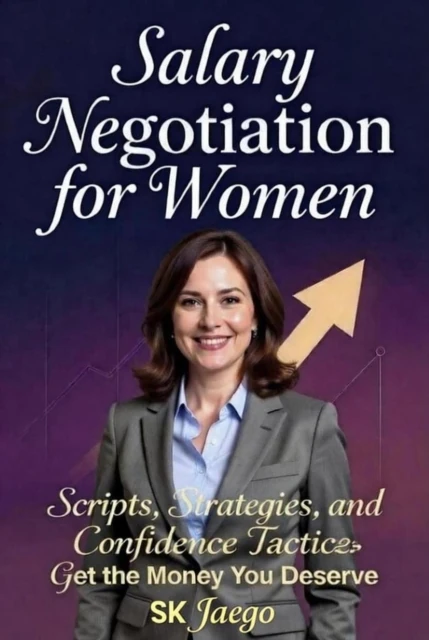 Salary Negotiation for Women: The Complete Playbook  -"Scripts, Strategies, and Confidence Tactics to Get the Money You Deserve