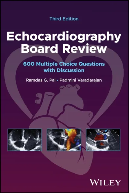 Echocardiography Board Review