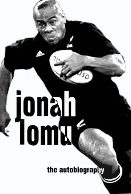 Jonah Lomu Autobiography