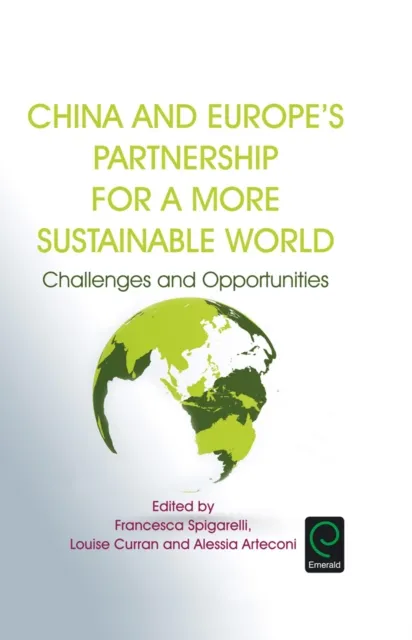 China and Europe's Partnership for a More Sustainable World