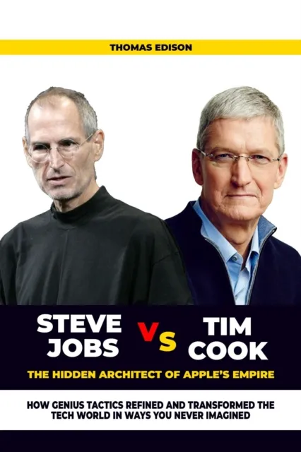 Steve Jobs vs  Tim Cook:   The Hidden Architect of Apple's Empire