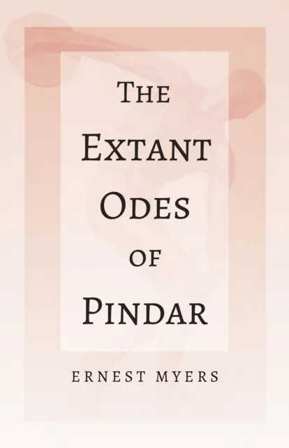 Extant Odes of Pindar