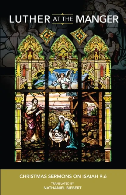 Luther at the Manger