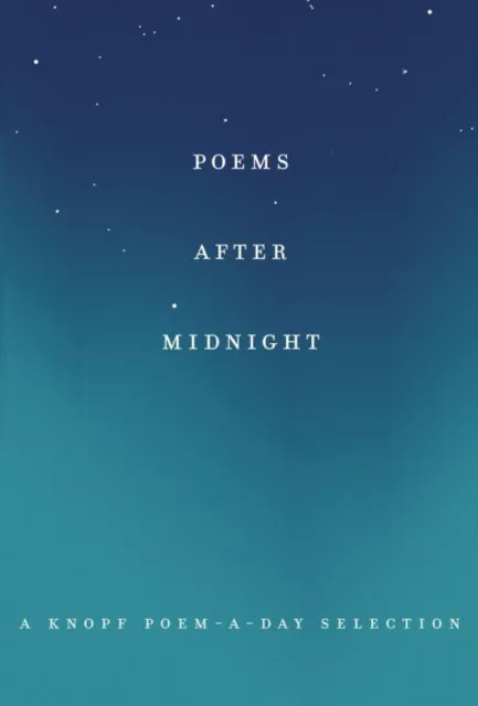 Poems After Midnight