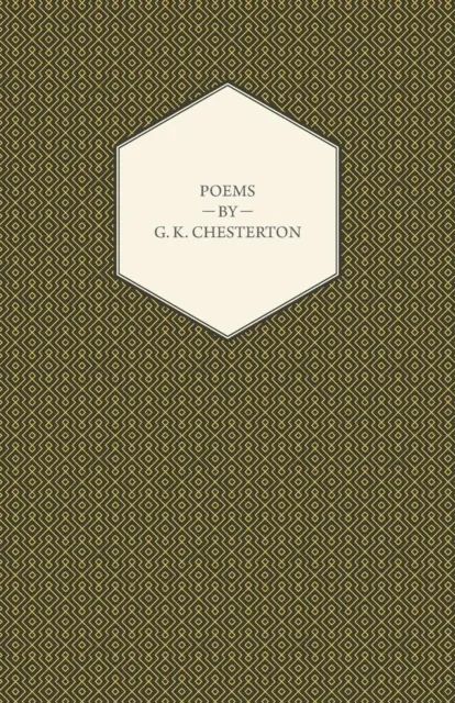 Poems by G. K. Chesterton