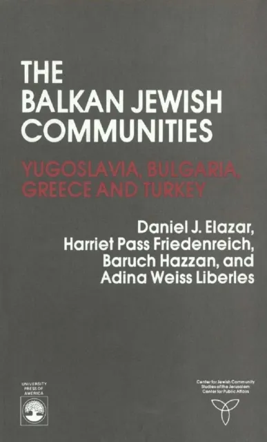 Balkan Jewish Communities