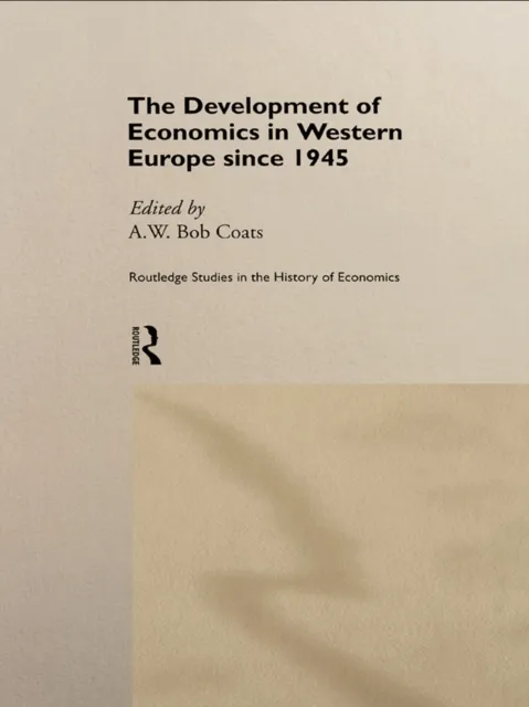 Development of Economics in Western Europe Since 1945