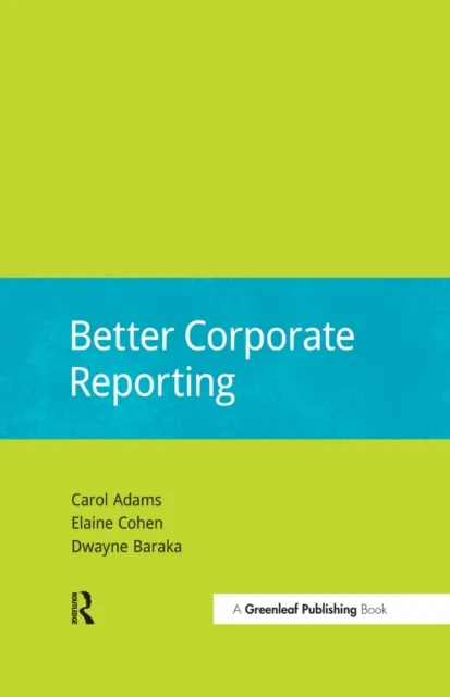 Better Corporate Reporting