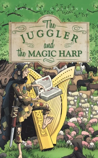Juggler and the Magic Harp