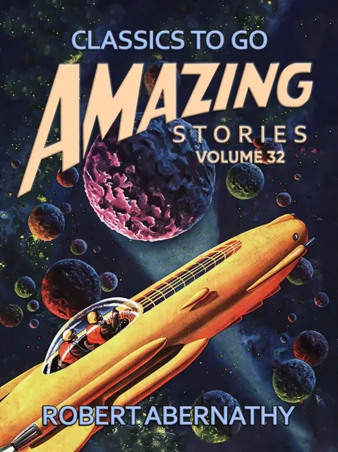 Amazing Tales Volume 32