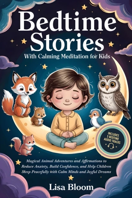 Bedtime Stories With Calming Meditation For Kids