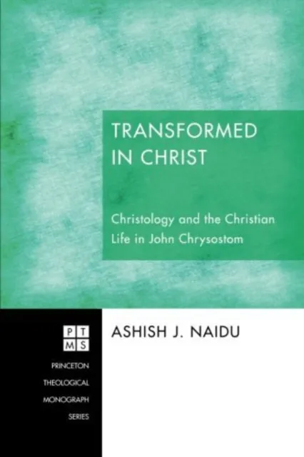 Transformed in Christ