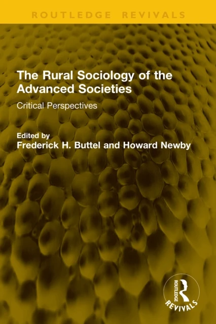 Rural Sociology of the Advanced Societies
