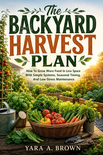 Backyard Harvest Plan
