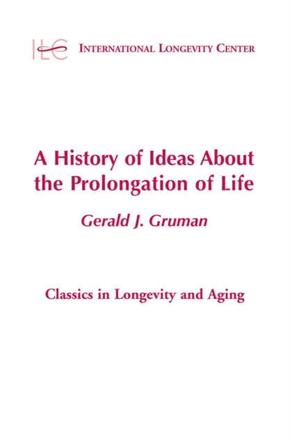 History of Ideas About the Prolongation of Life