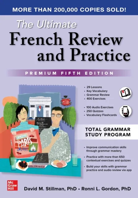 Ultimate French Review and Practice, Premium Fifth Edition