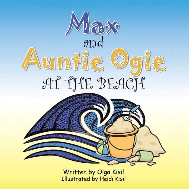 Max and Auntie Ogie at the Beach