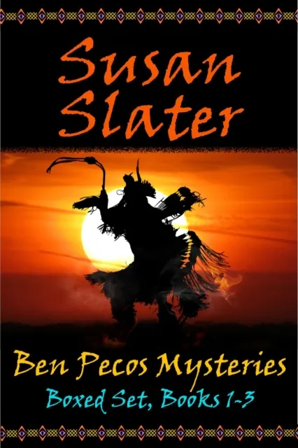 Ben Pecos Mysteries Boxed Set, Books 1-3