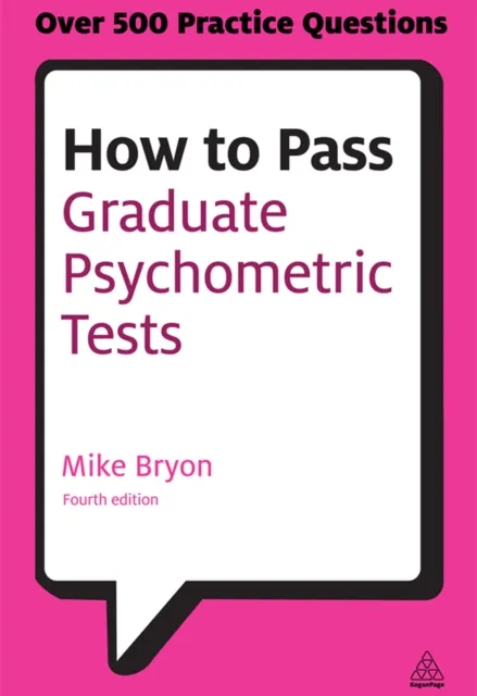 How to Pass Graduate Psychometric Tests