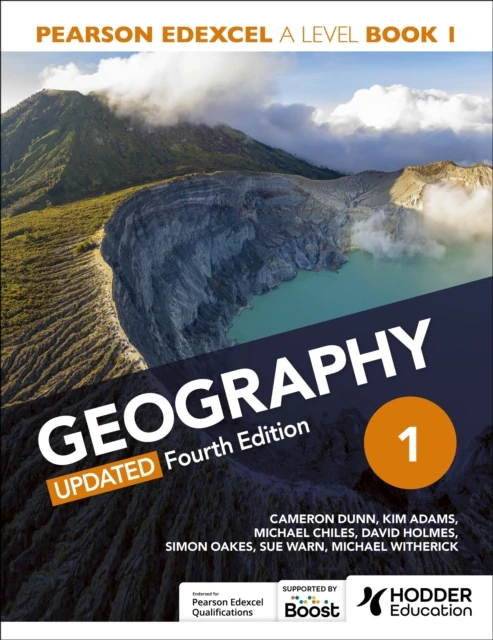 Pearson Edexcel A-level Geography Book 1, Updated Fourth Edition