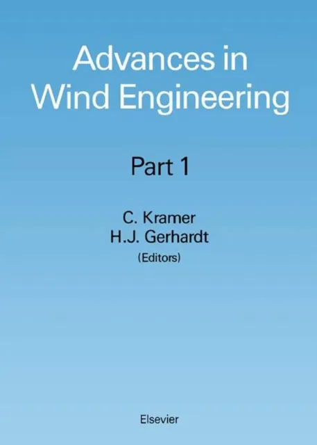 Advances in Wind Engineering