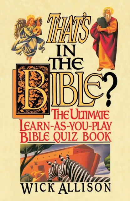 That's in the Bible?