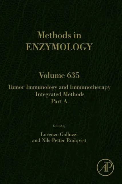 Tumor Immunology and Immunotherapy - Integrated Methods Part A