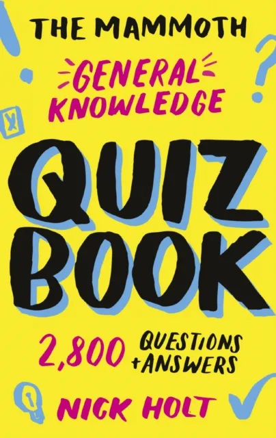Mammoth General Knowledge Quiz Book