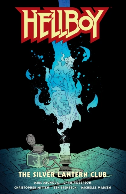 Hellboy: The Silver Lantern Club