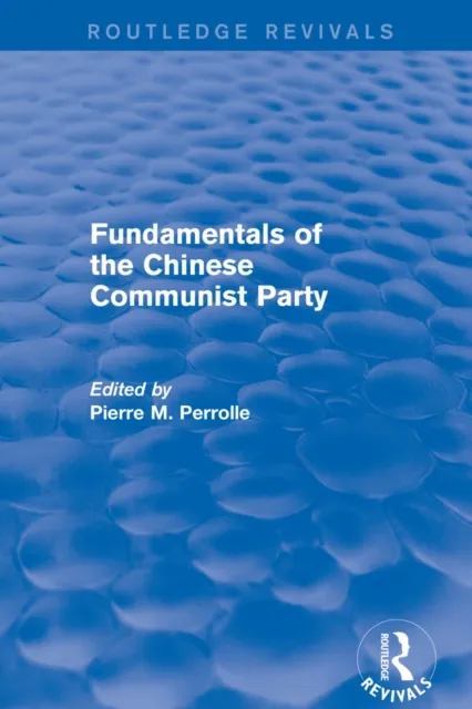 Fundamentals of the Chinese Communist Party