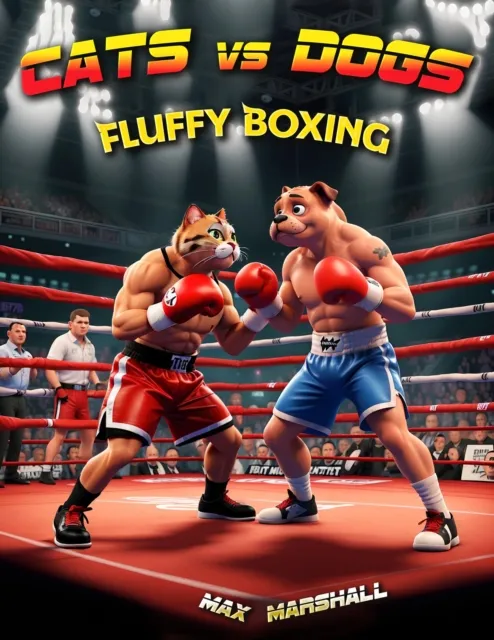 Cats vs Dogs - Fluffy Boxing