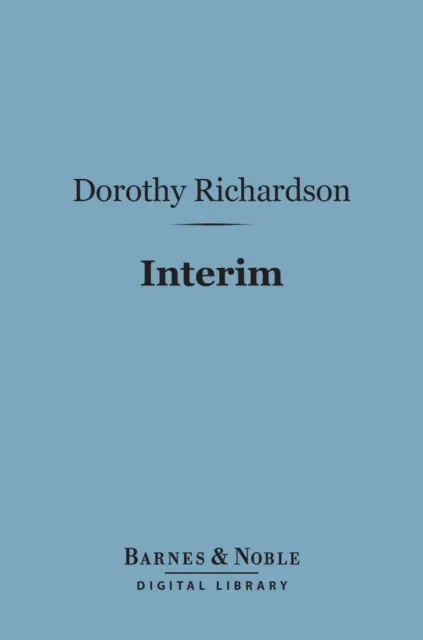 Interim (Barnes & Noble Digital Library)