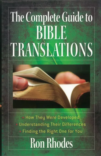 Complete Guide to Bible Translations