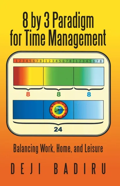 8 by 3 Paradigm for Time Management