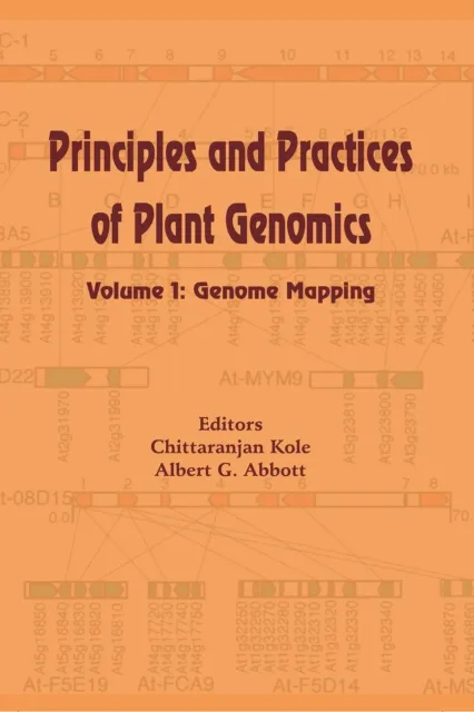 Principles and Practices of Plant Genomics, Vol. 1
