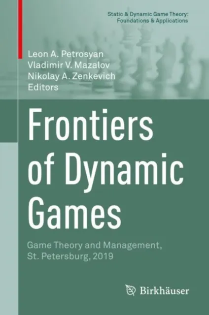 Frontiers of Dynamic Games