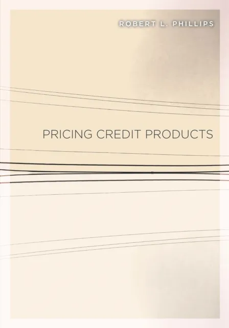 Pricing Credit Products