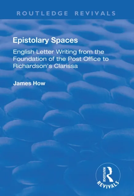 Epistolary Spaces