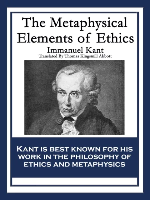 Metaphysical Elements of Ethics