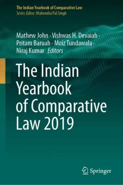 Indian Yearbook of Comparative Law 2019