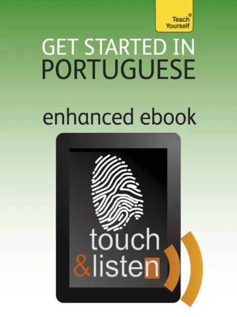 Get Started in Beginner's Portuguese: Teach Yourself