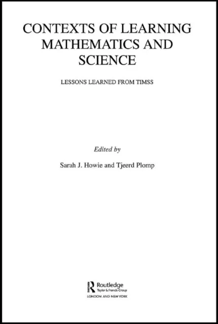Contexts of Learning Mathematics and Science